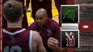 GREENBRIER EAST SPARTANS VS BECKLEY FLYING EAGLES | WV HIGH SCHOOL BOYS BASKETBALL