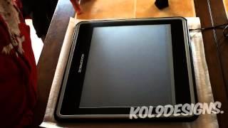 Kol9Designs - Monoprice Graphics Tablet Unboxing - Review - Test