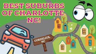 Best Suburbs of Charlotte NC Best Neighborhoods in Cornelius NC