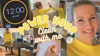 SPEED CLEANING - In einer POWER HOUR das ganze Haus putzen - Clean with me