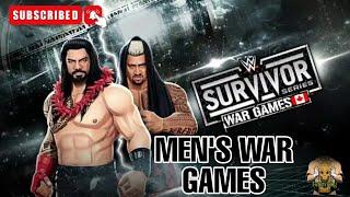 MEN'S WAR GAMES  SURVIVOR SERIES  | WWE MAYHEM GAMEPLAY | #bringonthemayhem #wwemayhem #wwe