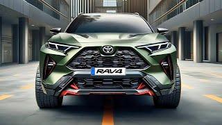 2025 Toyota RAV4 Finally Here - The SUV That Will Change Everything!