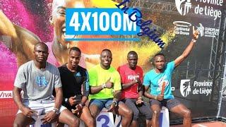 OMANYALA‍️ And 4x100m Team in BELGIUM - 1st Training SESSION ##diamondleague