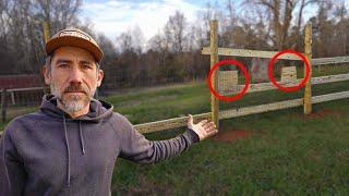 This Could Change the Way I Build Fence Easier