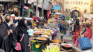 Lahore, Pakistan 4K-Walking Tour Of Lohari Gate || The Fusion Of Old Heritage & New Generation