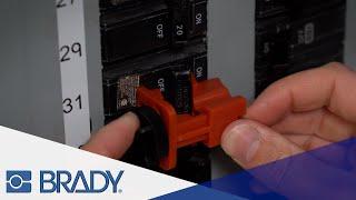 Brady Universal Multi-Pole Breaker Lockout | How To Install