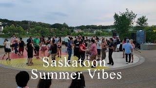 Saskatoon Summer Vibes | River Landing