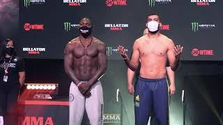 Bellator 258: Anthony Johnson vs. Jose Augusto Staredown - MMA Fighting