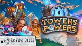 I am a Golden God! | Towers and Powers | Bryan Bites PSVR2 REVIEW