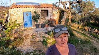 WE'VE HAD A BREAK IN & IT'S ALL OUR FAULT - Off Grid in Portugal