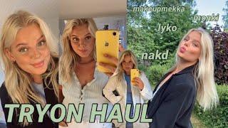 TRYON HAUL med så fina kläder!! nakd, monki, lager157