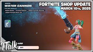 *NEW* UPDATE TOMORROW! Fortnite Item Shop [March 10th, 2025] (Fortnite Chapter 6)