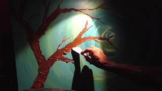 Sacred Wind Tunnel  By Artist Michael Casiano