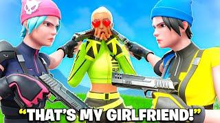 WE CAUGHT OUR GIRLFRIEND CHEATING... (fortnite)