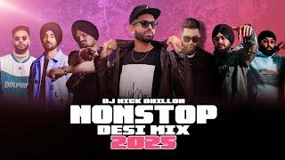 Nonstop Desi Mixes 2025 (RECAP) | DJ Nick Dhillon, Diljit Dosanjh, Shubh, Karan Aujla & More