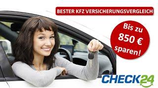 KFZ VERSICHERUNGSVERGLEICH  Bester Vergleich mit 850 € Sparpotential!