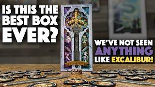 Best Board Game Box EVER? - Excalibur Sneak Peek!