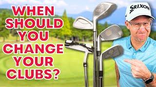 The Truth About When You Should ACTUALLY Upgrade Your Golf Clubs!