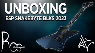 2023 ESP Snakebyte BLKS - Unboxing 4KUHD