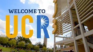 Welcome to UCR!