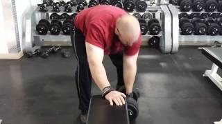 100x30 Dumbbell Rows