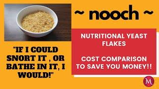 NUTRITIONAL YEAST Cost Comparison