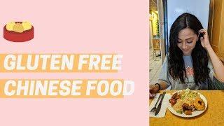 TRYING GLUTEN FREE CHINESE FOOD | The Bean Sprout GF