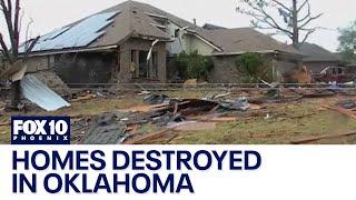 Tornadoes damage over 100 homes in Oklahoma