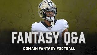 Week 4 Fantasy Football Q&A (Injuries, Waivers, Trades, Advice)