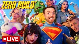 Grandmaster Shinobi Lasers Lobbies - Fortnite Zero Build SOLOS LIVE