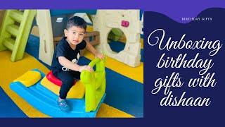 Unboxing Dishaan birthday gifts || VLOG 9 | Sumishrutivlogs......@rideloverkunal 8 December 2021