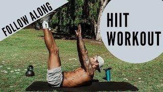 HOME HIIT WORKOUT |30 MIN FOLLOW ALONG