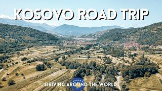 KOSOVO ROAD TRIP |‌ Is Van Life Difficult Here? Driving around the world |‌ Travel VLOG