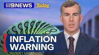 Australia's inflation among the highest in developed world | 9 News Australia