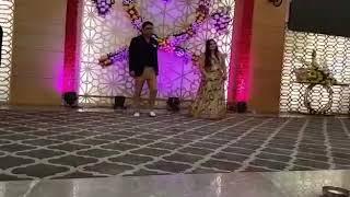 Couple dance performance