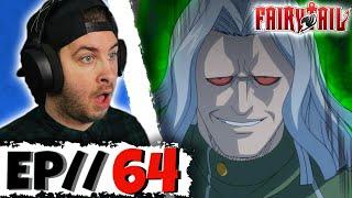 ZERO!! // Fairy Tail Episode 64 REACTION - Anime Reaction