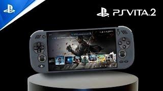 PS Vita 2 Official Release Date and Hardware Details | PS Vita 2 Trailer