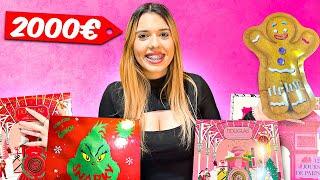 UNBOXING CELE MAI CELEBRE CALENDARE DE CRACIUN !! *am luat teapa ?!*