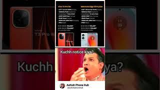 Vivo t3 pro vs moto edge 50 fusion| Ashish Phone Hub| #shorts #smartphone