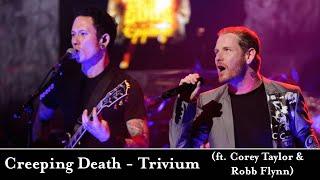 Trivium - Creeping Death - feat. Corey Taylor and Robb Flynn | Multi-Cam Live Performance