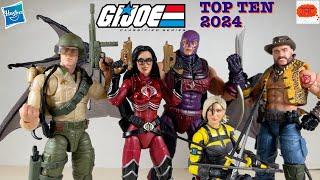 2024 TOP TEN! GI Joe Classified Series Action Figure Review Cobra La Hasbro Military Ranked Ranking