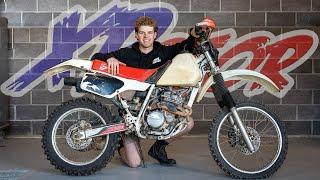 RESTORING the worlds most LEGENDARY Motorbike