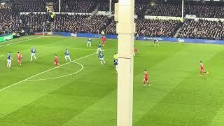 Mac Allister goal Liverpool vs Everton