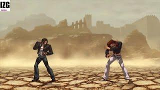 The King of Fighters XIII - Kyo Kusanagi Vs Iori Yagami (Very Hard)