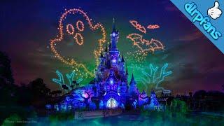 Halloween 2024 Drone Show at Disneyland Paris