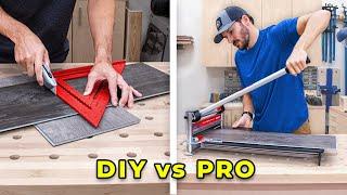 This is How to Cut Vinyl Plank Flooring