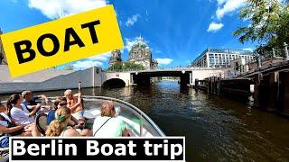 Berlin #Walk Boat trip 4K Germany tourism VRtravelX VR 360 membership