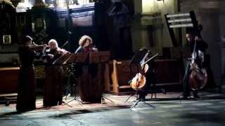 Cracow Chamber Orchestra of Saint Maurice - Bach - Air on G string @ St. Peter and St. Paul's Church