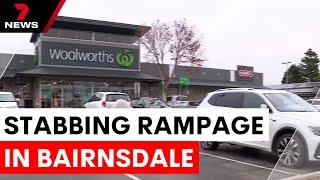 Alleged stabbing spree injures 4 in country Victoria | 7NEWS