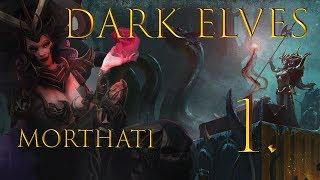 Morathi - Total War : Warhammer II - Dark Elves campaign - Part 1